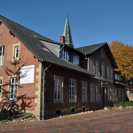Hotel Cramer Bed & Breakfast Werlte Eksteriør billede