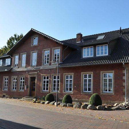 Hotel Cramer Bed & Breakfast Werlte Eksteriør billede