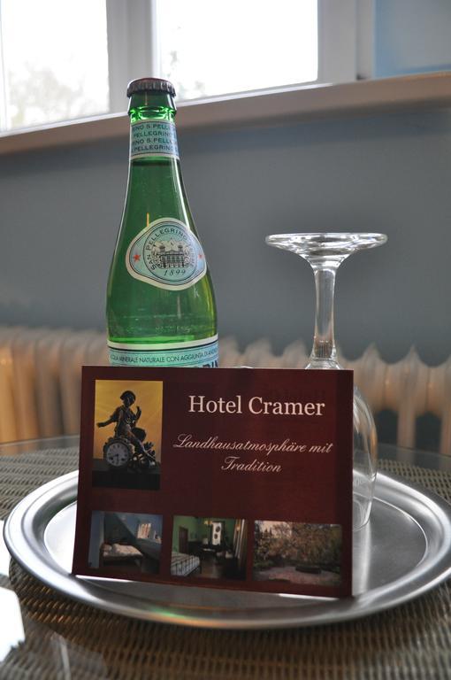 Hotel Cramer Bed & Breakfast Werlte Eksteriør billede