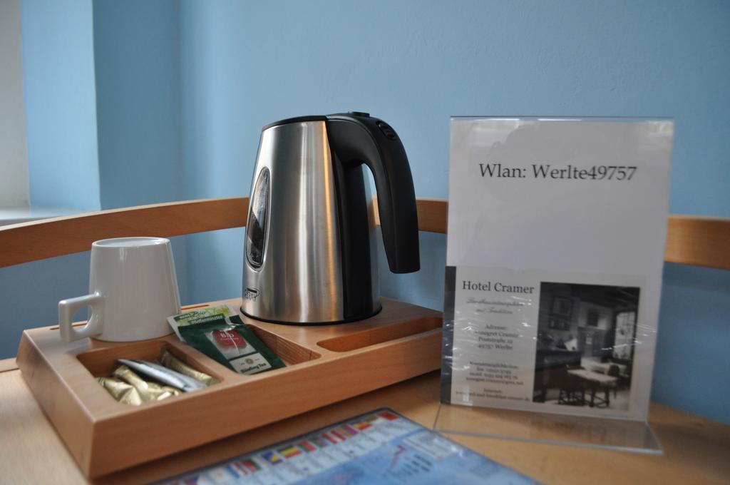 Hotel Cramer Bed & Breakfast Werlte Eksteriør billede