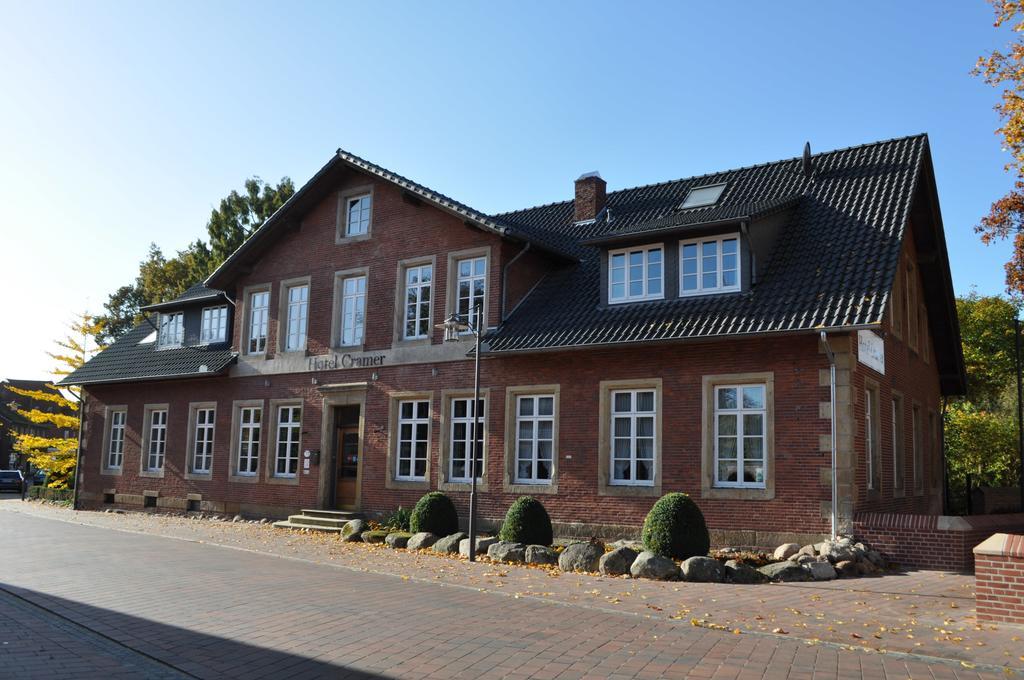 Hotel Cramer Bed & Breakfast Werlte Eksteriør billede